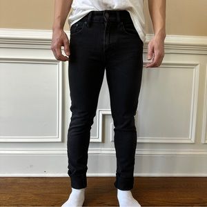 American Eagle Black Flex Chino Pants